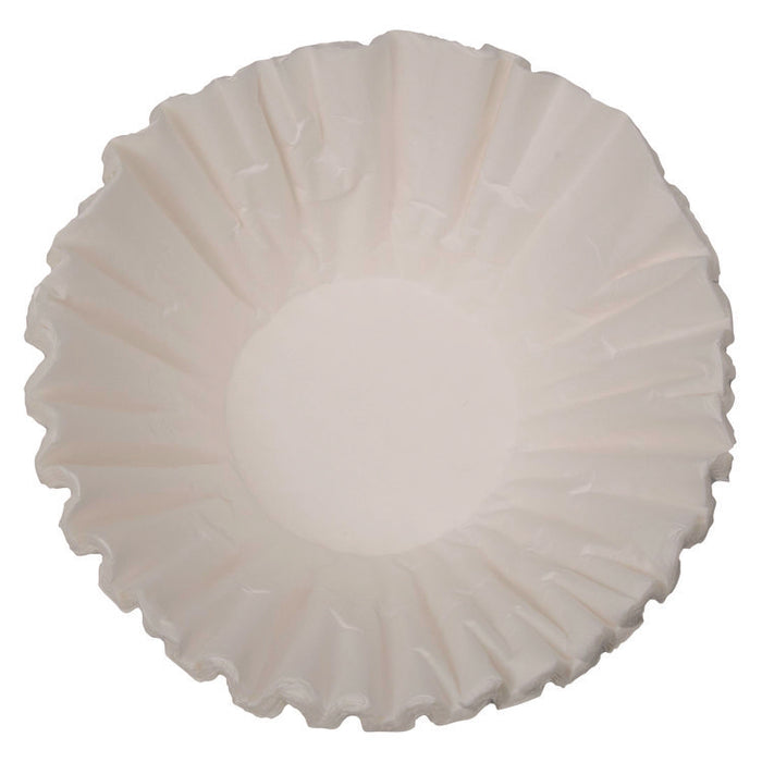 Coffee/Tea Brewer Dual Purpose Filters, 1.5 gal Urn Style, Flat Bottom, 50/Cluster, 10 Clusters/Carton