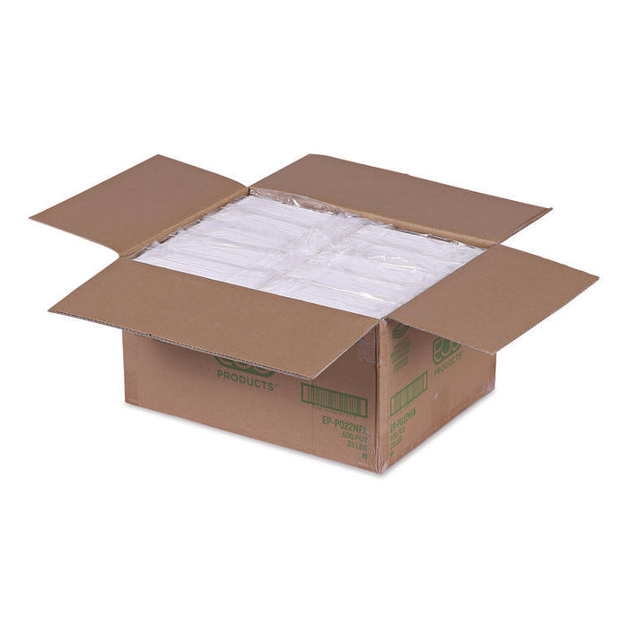 Vanguard Renewable and Compostable Sugarcane Plates, Plate, 7.87 x 7.87, White, 500/Carton