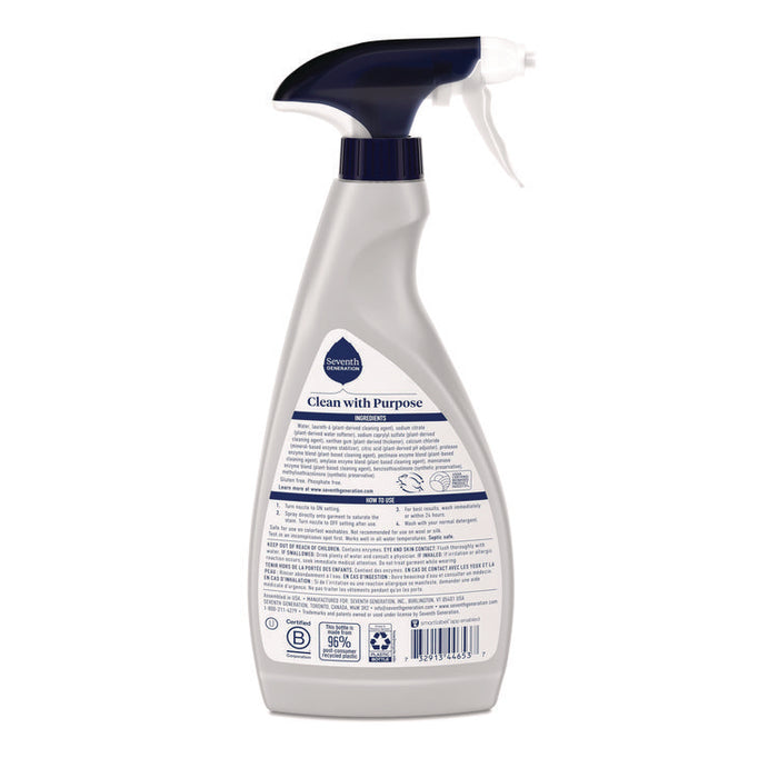 Laundry Stain Remover, Fragrance-Free, 16 oz Spray Bottle, 8/Carton