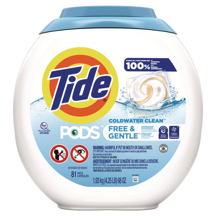 Pods, Unscented, 81 Pods/Tub