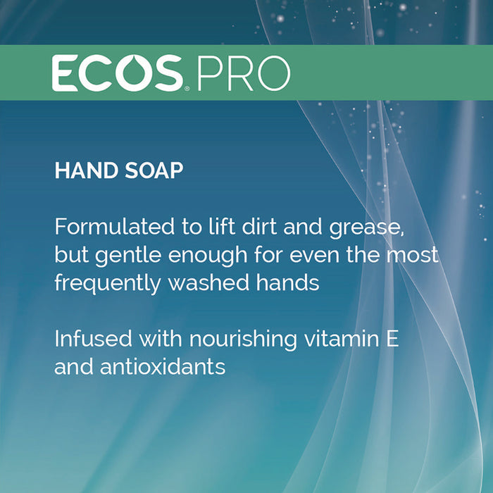 Liquid Hand Soap, Free and Clear, 1 gal, 4/Carton