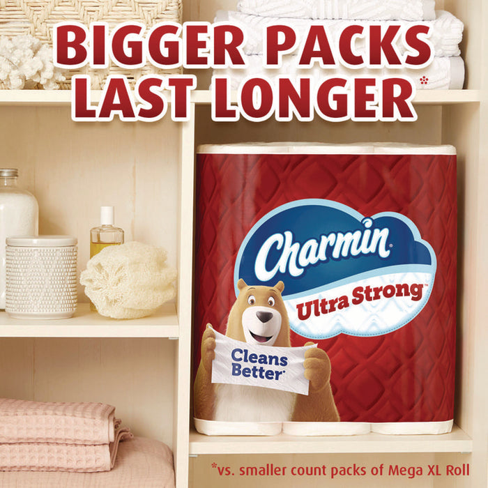 Ultra Strong Bathroom Tissue, Septic Safe, 2-Ply, White, 363 Sheets/Roll, 18 Rolls/Pack