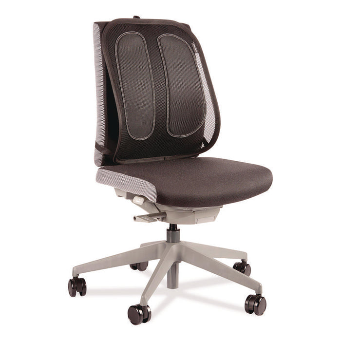 Office Suites Mesh Back Support, 17.3 x 5.56 x 20.18, Black