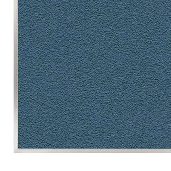 Vinyl Bulletin Board with Aluminum Frame, 87.91" x 48.5", Ocean Surface, Satin Aluminum Frame