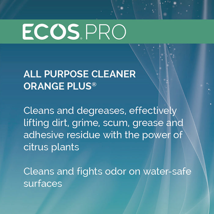 Orange Plus All-Purpose Cleaner and Degreaser, 32 oz Spray Bottle, 6/Carton