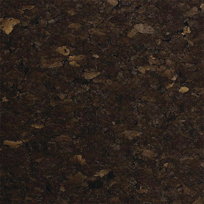 Natural Cork Bulletin Board with Aluminum Frame, 87.91" x 48.5", Chocolate Surface, Satin Aluminum Frame