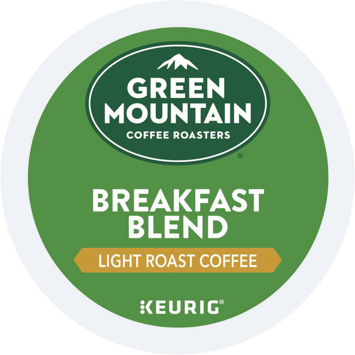 Breakfast Blend Coffee K-Cup Pods, 96/Carton