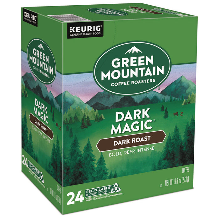 Dark Magic Extra Bold Coffee K-Cups, 24/Box