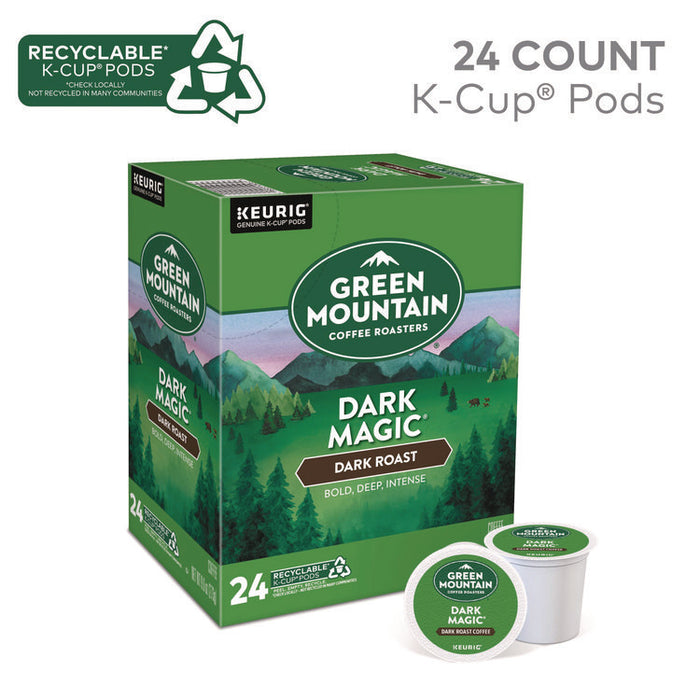 Dark Magic Extra Bold Coffee K-Cups, 24/Box