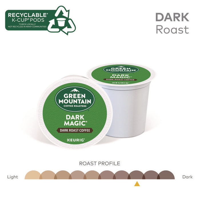 Dark Magic Extra Bold Coffee K-Cups, 96/Carton