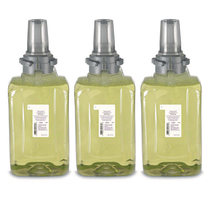 Foam Hand and Showerwash Refill, Citrus Ginger Scent, 1,250 mL, 3/Carton