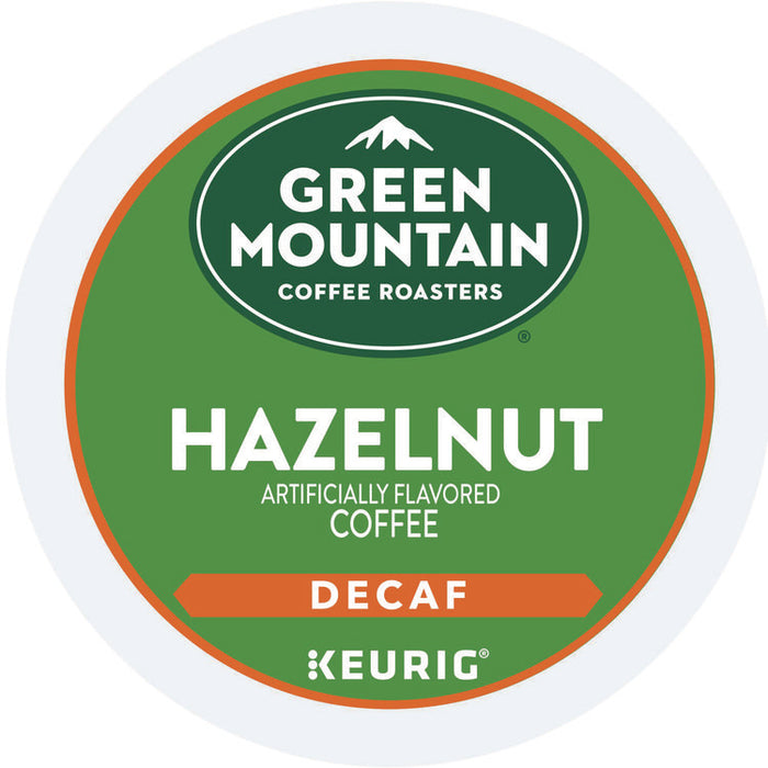 Hazelnut Decaf Coffee K-Cups, 96/Carton