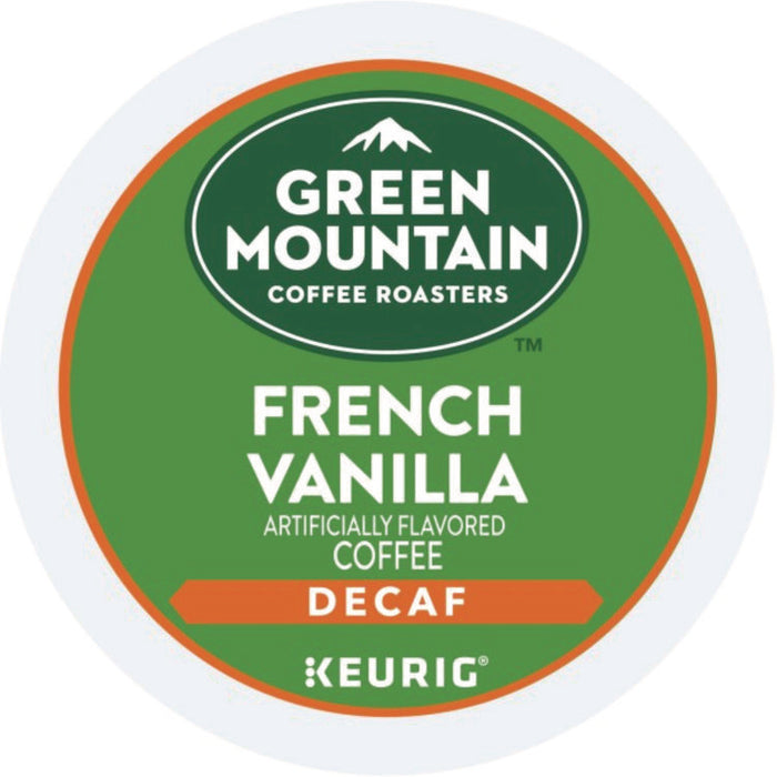 French Vanilla Decaf Coffee K-Cups, 96/Carton
