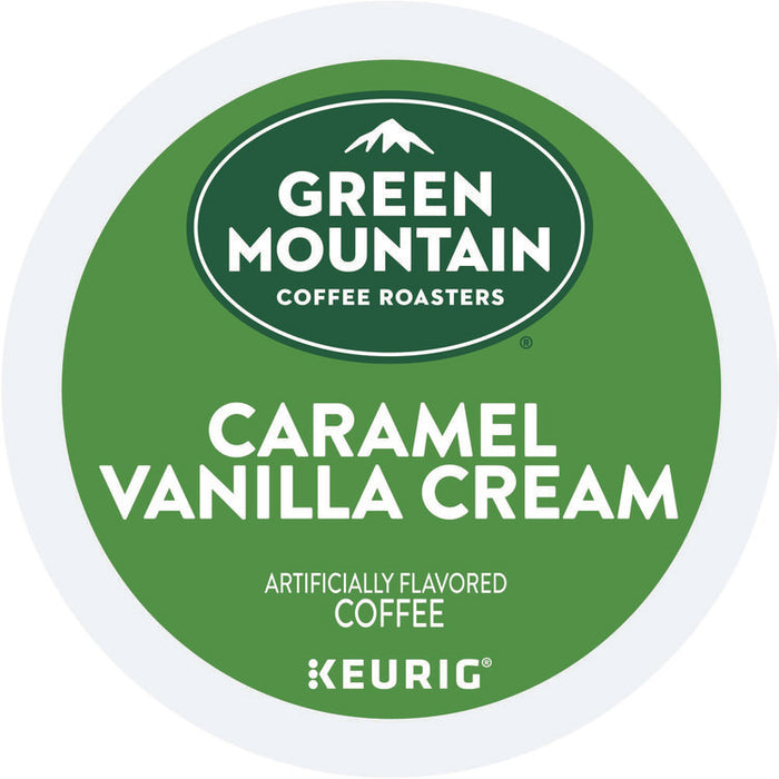 Caramel Vanilla Cream Coffee K-Cups, 96/Carton