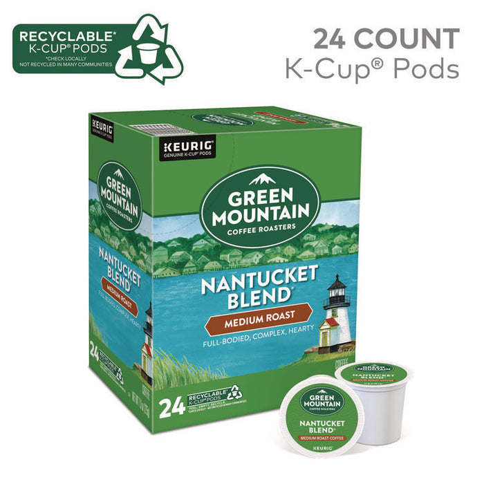 Nantucket Blend Coffee K-Cups, 24/Box