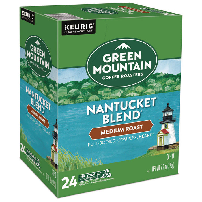 Nantucket Blend Coffee K-Cups, 96/Carton