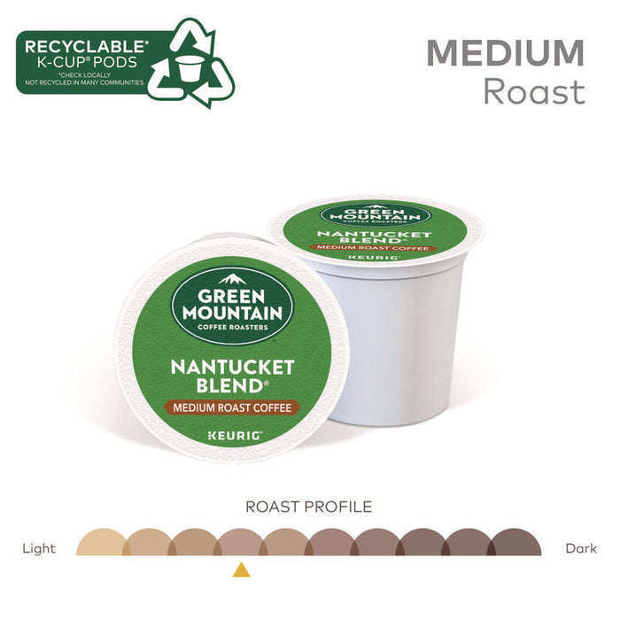 Nantucket Blend Coffee K-Cups, 96/Carton