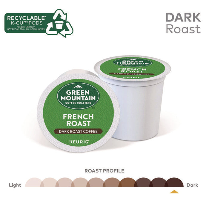 French Roast Coffee K-Cups, 96/Carton
