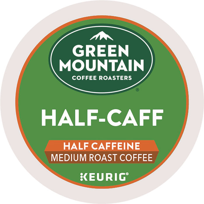 Half-Caff Coffee K-Cups, 24/Box