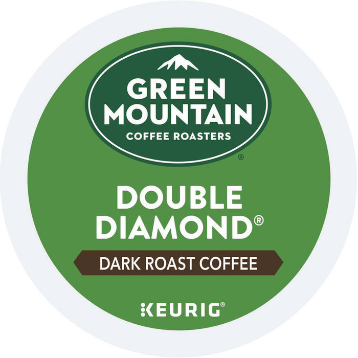 Double Black Diamond Extra Bold Coffee K-Cups, 96/Carton