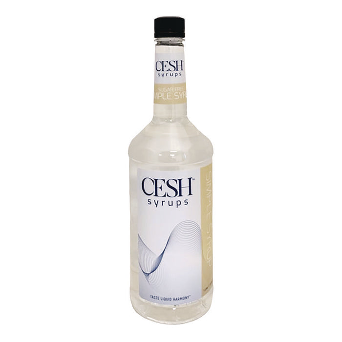 Simple Sugar-Free Syrup, 33.81 oz Bottle, 2/Carton