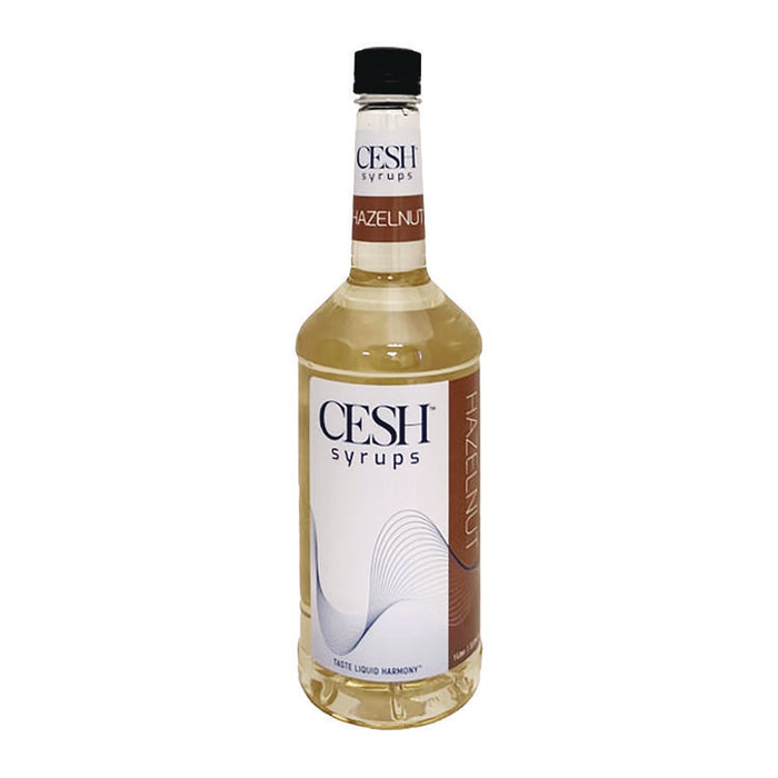 Hazelnut Syrup, 33.81 oz Bottle, 2/Carton