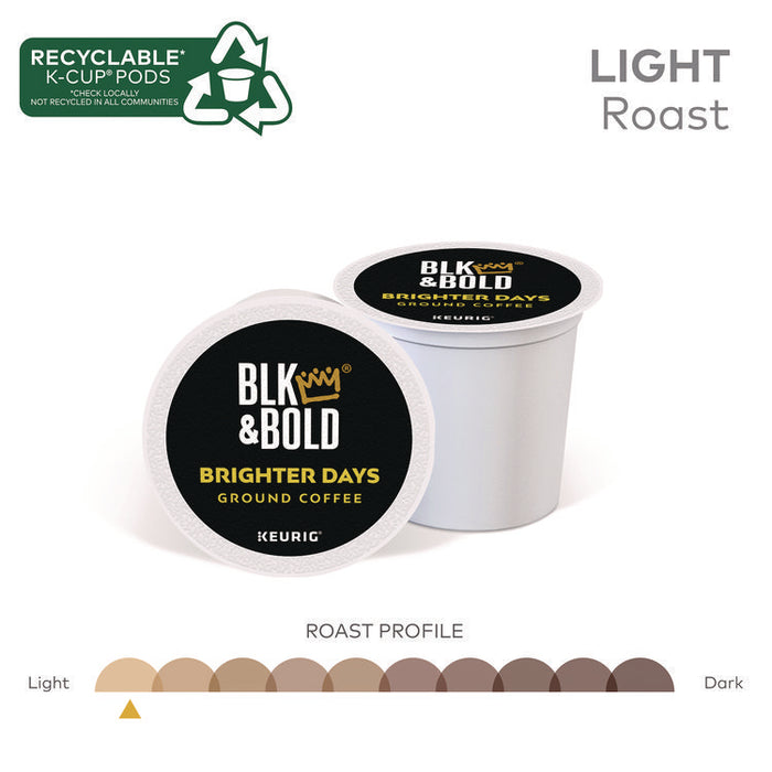 Brighter Days Coffee K-Cups, 20/Box