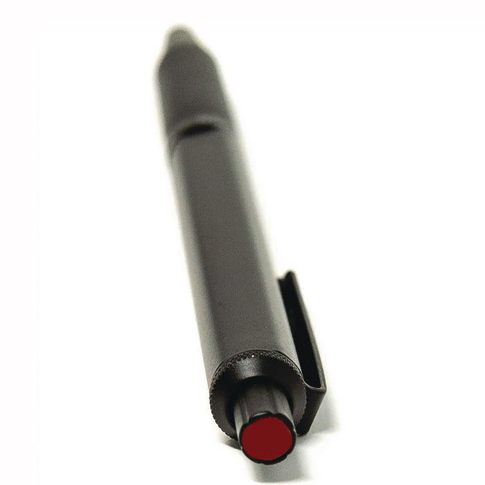 G-750 Gel Pen, Retractable, Medium 0.7 mm, Black; Blue Ink, Black Barrel, 2/Pack