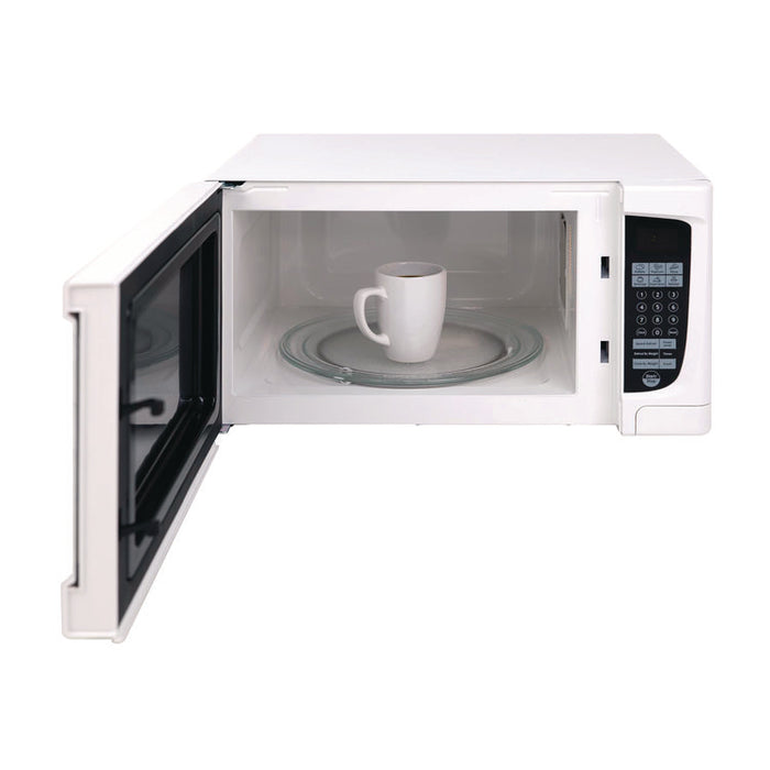 1.4 cu ft Electronic Microwave with Touch Pad, 1,000 W, White