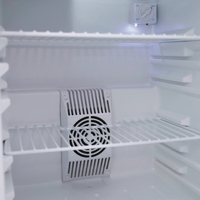 1.7 Cu.Ft Superconductor Compact Refrigerator, Black