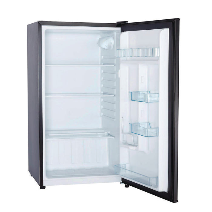 3.2 Cu. Ft Superconductor Refrigerator, Black
