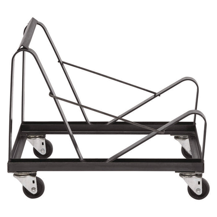 Dolly For 8600 Series Chairs, 1,100 lb Capacity, 21" x 21" x 26", Black