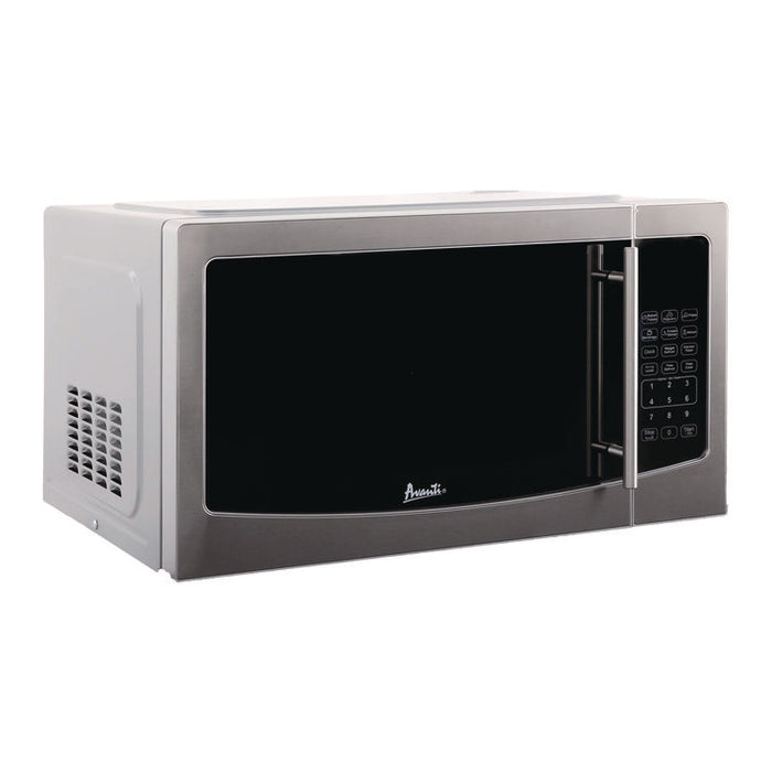 1.1 cu ft Compact Microwave Oven, 1,000 W, Mirror-Finish