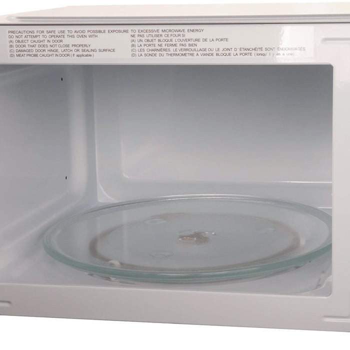 1.1 cu ft Compact Microwave Oven, 1,000 W, Mirror-Finish
