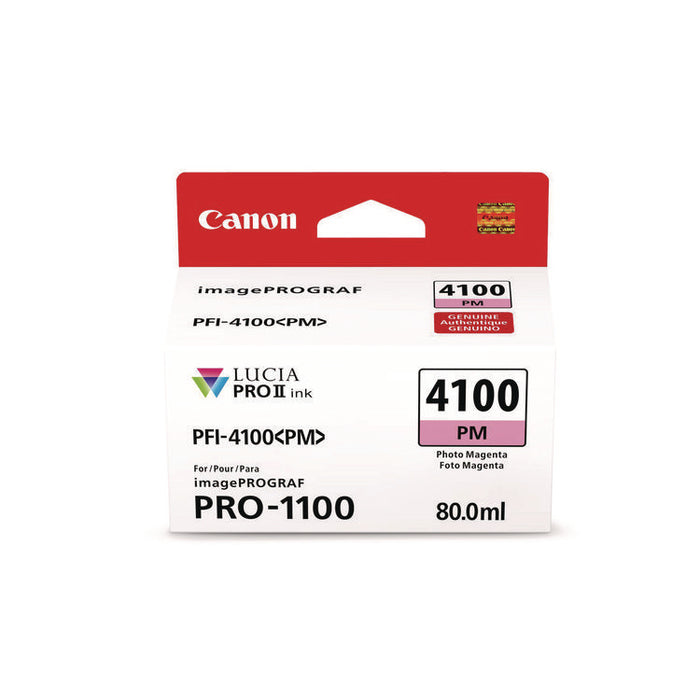 6782C002AA (PFI-4100) High-Yield Ink, Photo Magenta