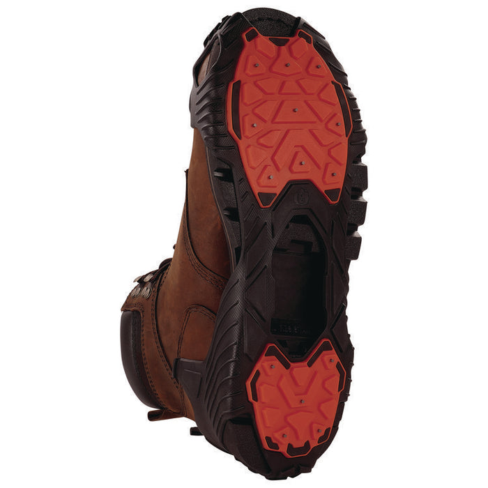 TREX 6306 Ice Traction Cleats, Medium, Black, Pair