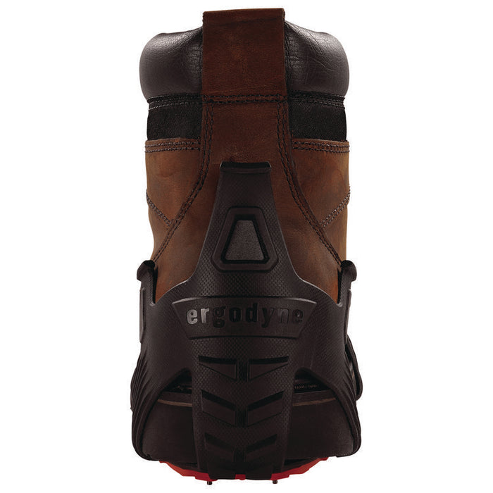 TREX 6306 Ice Traction Cleats, Medium, Black, Pair