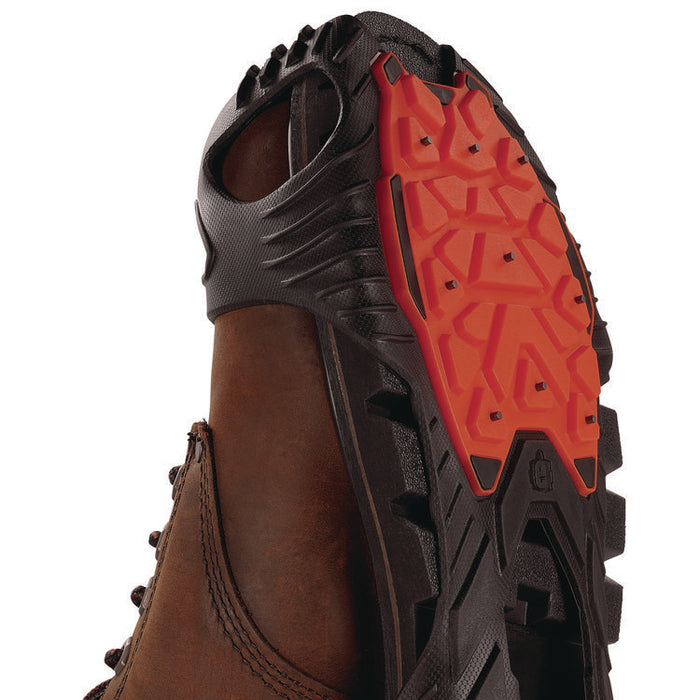TREX 6306 Ice Traction Cleats, X-Large, Black, Pair