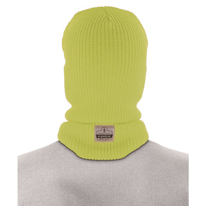 N-Ferno 6829 Freezer Balaclava Face Mask, Acrylic, One Size Fits Most, Lime