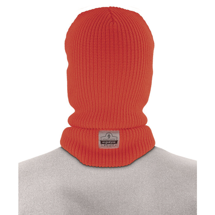 N-Ferno 6829 Freezer Balaclava Face Mask, Acrylic, One Size Fits Most, Orange