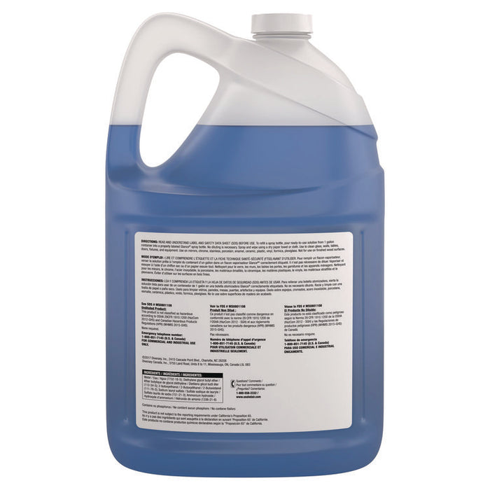 Glance Powerized Glass and Surface Cleaner, 1 gal Bottle