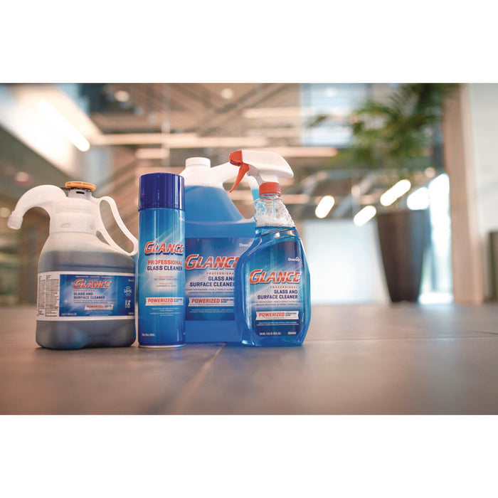 Glance Powerized Glass and Surface Cleaner, 1 gal Bottle