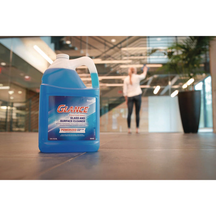 Glance Powerized Glass and Surface Cleaner, 1 gal Bottle