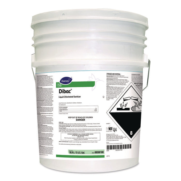 Dibac, Cholorine Scent, 5 gal Drum