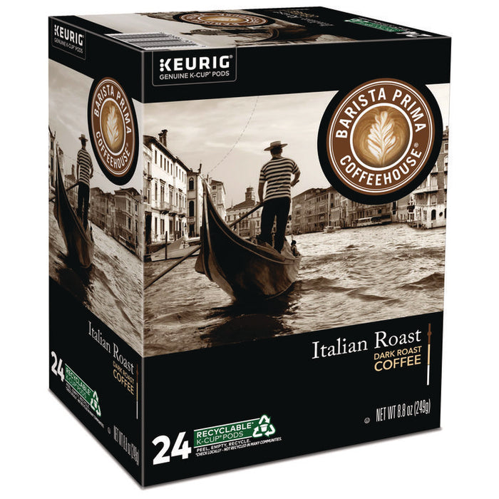 Italian Roast K-Cups Coffee Pack, 24/Box