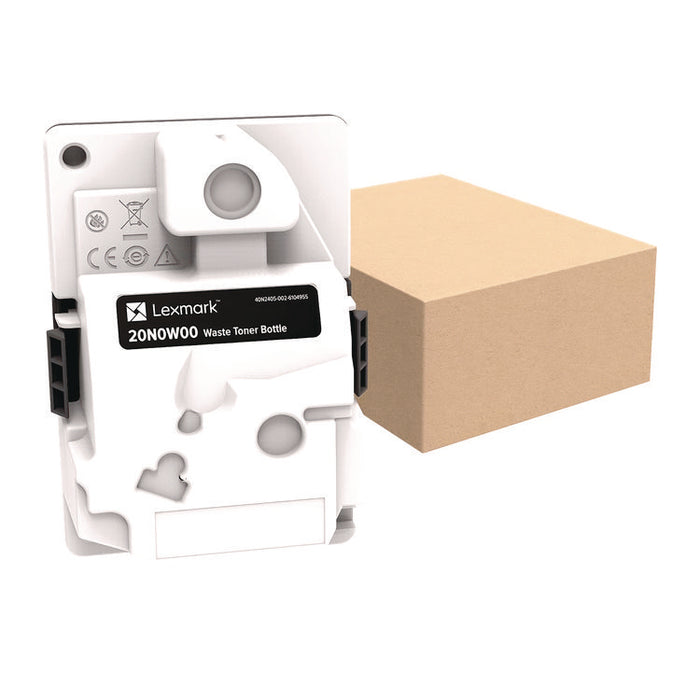 20N0W00 Waste Toner Bottle, 15,000 Page-Yield