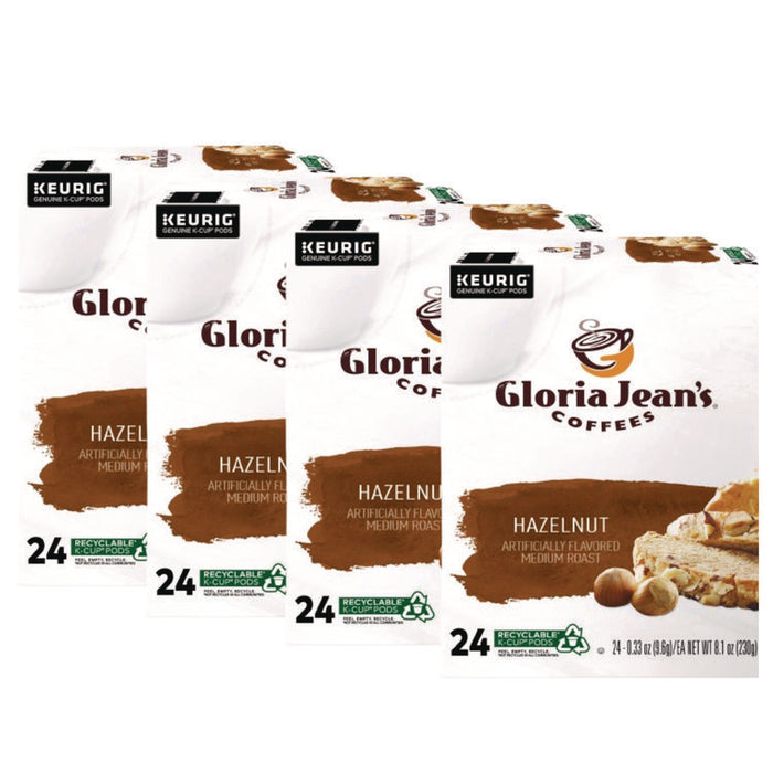 Hazelnut Coffee K-Cups, 96/Carton