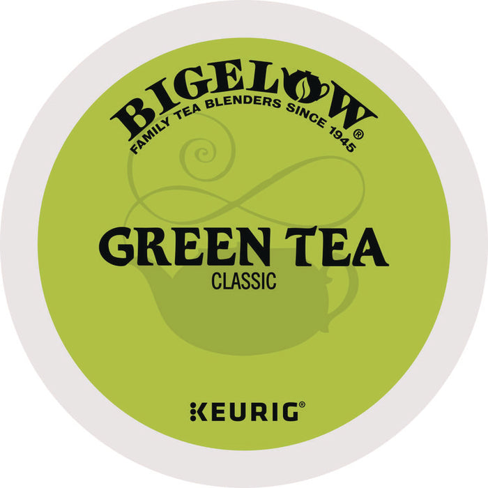 Green Tea K-Cup Pack, 24/Box