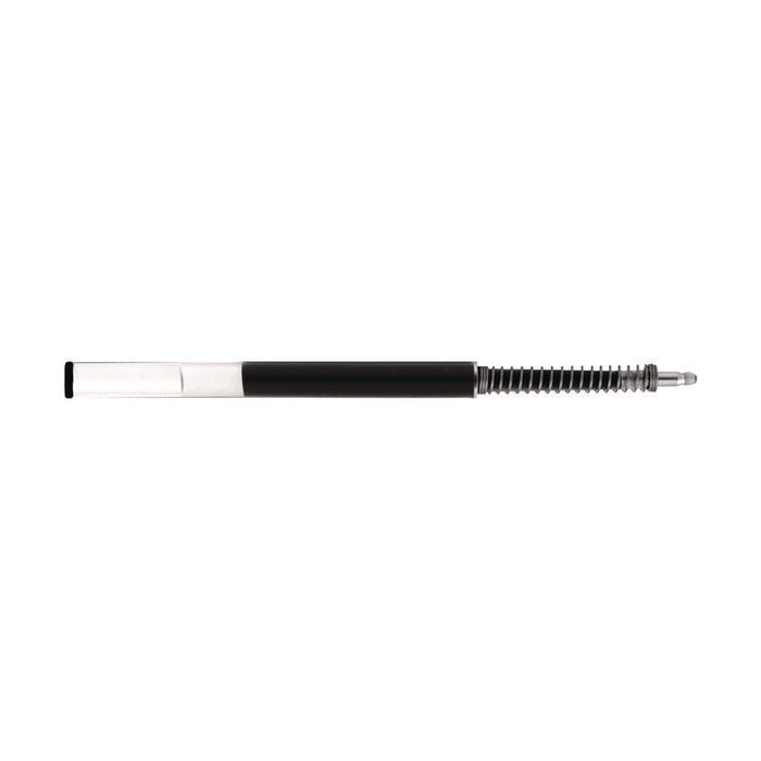 F-Refill for Zebra F-Series Ballpoint Pens, Bold Conical Tip, Black Ink, 2/Pack