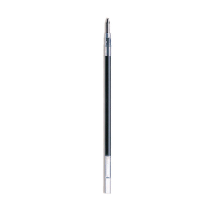 Refill for Zebra JK G-301 Gel Rollerball Pens, Medium Conical Tip, Black Ink, 2/Pack